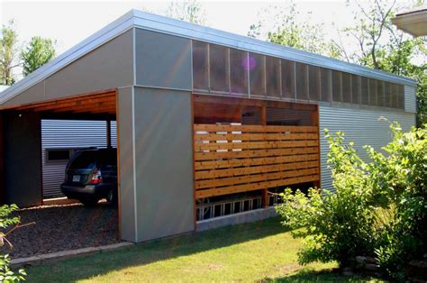 metal carport made into a house|enclosing carport attached to house.